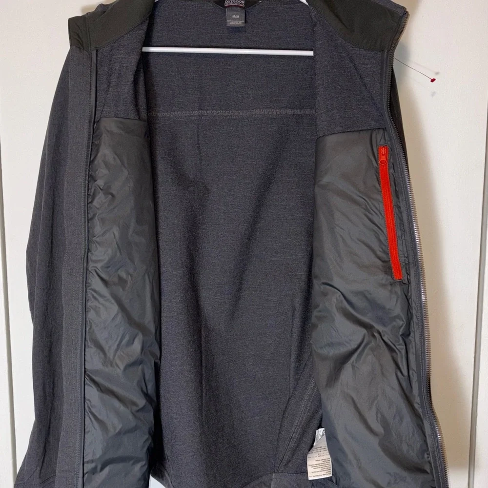 Outdoor Research Prologue Field Jacket Charcoal/ Pewter Men’s Medium Softshell - Picture 6 of 9